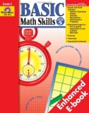 Ebook Basic Math skills - Grade 5