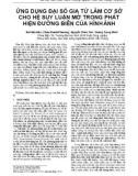 Ứng dụng đại số gia tử làm cơ sở cho hệ suy luận mờ trong phát hiện đường biên của hình ảnh