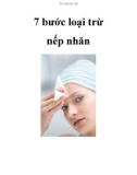 7 bước loại trừ nếp nhăn