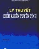 Điều khiển tuyến tính - Lý thuyết: Phần 1 - Nguyễn Doãn Phước