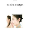 Da mềm mùa lạnh