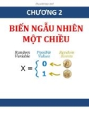 Bài giảng Lý thuyết Xác suất và Thống kê: Chương 2 - Nguyễn Văn Tiến