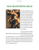 XEM TRANH PHÙNG PHẨM