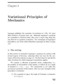 Ebook Classical mechanics with calculus of variations and optimal control: An intuitive introduction - Part 2