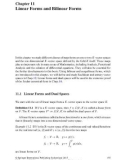 Ebook Linear algebra: Part 2 - Jörg Liesen, Volker Mehrmann