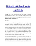 Giữ mãi nét thanh xuân với MLD