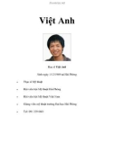 Họa sĩ Việt Anh