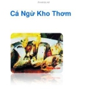 Cá Ngừ Kho Thơm