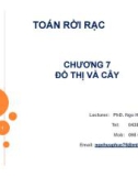 Bài giảng Toán rời rạc: Chương 7 - Dr. Ngô Hữu Phúc