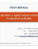 Bài giảng Toán rời rạc: Chương 1.8 - Dr. Ngô Hữu Phúc