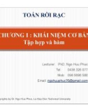 Bài giảng Toán rời rạc: Chương 1.4 - Dr. Ngô Hữu Phúc