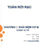 Bài giảng Toán rời rạc: Chương 1.2 - Dr. Ngô Hữu Phúc