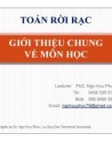 Bài giảng Toán rời rạc: Chương 0 - Dr. Ngô Hữu Phúc