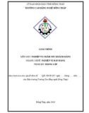 Giáo trình Nghiệp vụ chăm sóc khách hàng (Ngành: Nghiệp vụ bán hàng - Trung cấp) - Trường Cao đẳng Nghề Đồng Tháp