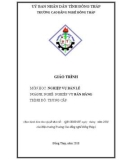 Giáo trình Nghiệp vụ bán lẻ (Ngành: Nghiệp vụ bán hàng - Trung cấp) - Trường Cao đẳng Nghề Đồng Tháp