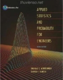 Ebook Applied statistics and probability for engineers (Third Edition): Part 1