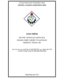 Giáo trình Trưng bày hàng hóa (Ngành: Nghiệp vụ bán hàng - Trung cấp) - Trường Cao đẳng Nghề Đồng Tháp