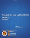 Ebook Measure Theory and Functional Analysis: Part 1