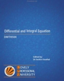 Ebook Differential and Integral Equation: Part 1