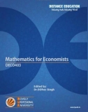 Ebook Mathematics for Economists: Part 1 - Dr. Dilfraz Singh