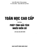 Toán học cao cấp: Tập 3 - Phép tính giải tích nhiều biến số