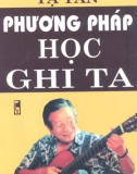 Phương pháp học Ghi Ta part 1