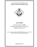 Giáo trình Thuế (Ngành: Nghiệp vụ bán hàng - Trung cấp) - Trường Cao đẳng Nghề Đồng Tháp