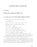 Xác suất - thống kê và hướng dẫn giải các bài toán: Phần 2 (in lần thứ 5)