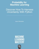 Ebook Probability for machine learning: Discover how to harness uncertainty with Python