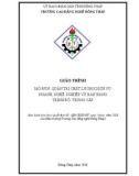 Giáo trình Quản trị chất lượng dịch vụ (Ngành: Nghiệp vụ bán hàng - Trung cấp) - Trường Cao đẳng Nghề Đồng Tháp