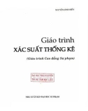 Giáo trình Xác xuất thống kê (Giáo trình Cao đẳng Sư phạm): Phần 1