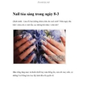 Nail tỏa sáng trong ngày 8-3