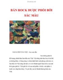 BẢN ROCK ĐƯỢC PHỐI BỞI SẮC MÀU