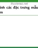 Bài giảng Xác suất thống kê và quy hoạch thực nghiệm: Chương 3.4 và 3.5 - Nguyễn Thị Thanh Hiền