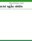 Bài giảng Xác suất thống kê và quy hoạch thực nghiệm: Chương 2.4 và 2.5 - Nguyễn Thị Thanh Hiền