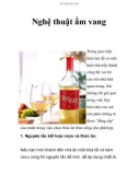 Nghệ thuật ẩm vang