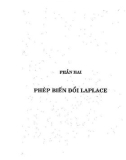 Giáo trình Hàm phức và toán tử Laplace: Phần 2