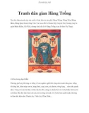 Tranh dân gian Hàng Trống