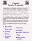 Computer Graphics & Animation