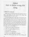 Axit và kiềm - Cẩm nang thực dưỡng (Phần 6)