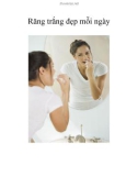 Răng trắng đẹp mỗi ngày