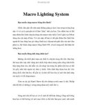 Macro Lighting System