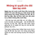 Những bí quyết cho đôi bàn tay xinh