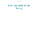 Bánh dày chiên xù xốt tương