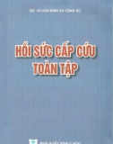 Tài liệu hồi sức cấp cứu - phần 1 hồi sức cấp cứu