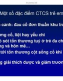 Cấp cứu bệnh nhân chấn thương cột sống tại hiện trường (Phần 6)