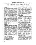 Đánh giá hiệu quả điều trị Lymphoma không Hodgkin dòng tế bào B trên người cao tuổi tại Bệnh viện Chợ Rẫy