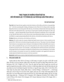 Thực trạng và những vấn đề đặt ra đối với nhân lực y tế trình độ cao trên địa bàn tỉnh Sơn La