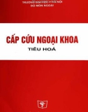 Cấp cứu và điều trị các bệnh ngoại khoa tiêu hóa: Phần 1 - Đặng Hanh Đệ