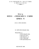 Bài giảng Dân số - chăm sóc sức khoẻ sinh sản (tài liệu dùng cho sinh viên) - PGS.TS. Đàm Khải Hoàn (ĐH Y khoa Thái Nguyên)